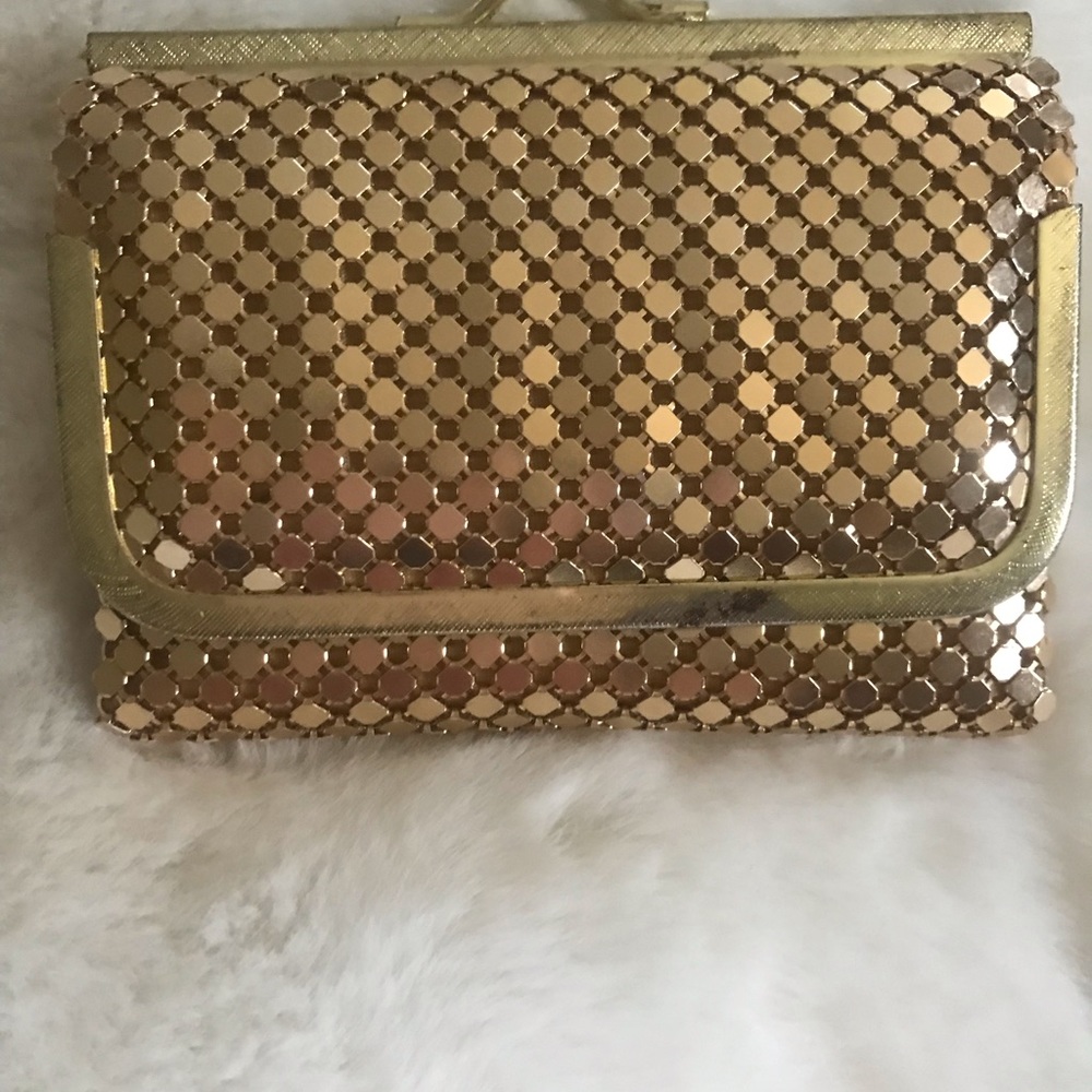 Woman’s wallet with lots of bling